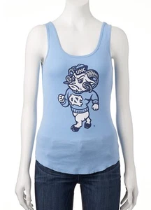 Damen North Carolina Tar Heels Tank Top von Recycled Karma Größe L XL - Bild 1 von 6