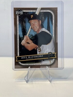 2005 Upper Deck Classics Bill Mazeroski #5 - Image 1 of 2