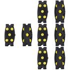 5-Stud Non-slip Silicone with Spikes (Black)