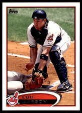 2012 Topps Lou Marson A Baseball Cards #US81