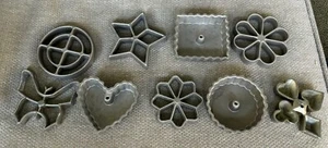 Vintage Nordic Ware Double Rosette and Timbales ~ 9 Different Molds & Shapes - Picture 1 of 3