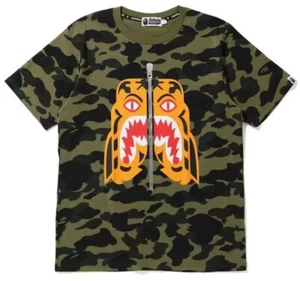 A BATHING APE BAPE 1st Camo Tiger T-shirt - Picture 1 of 4