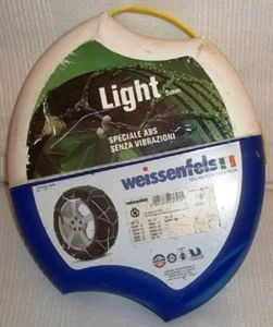 Catene da neve Weissenfels light 9 mm. codice 4 con contenitore originale - Foto 1 di 1