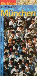 MÜNCHEN - GO VISTA: Reiseführer & Info Guide, mit Faltkarte - Bild 1 von 3