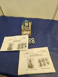 Servce First/Johnson Control BASOTROL 3358 H91RG-1 3/4' 24V Automatic Gas Valve - Picture 1 of 10