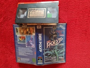 vhs Der Polyp RCA kleine Box Henry Fonda John Huston Klassiker - Bild 1 von 1