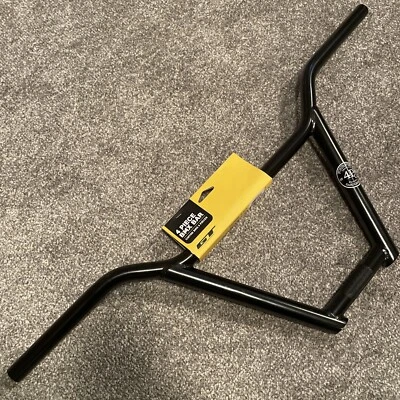 GT Original 4 piezas Barra 9.875 X 29 Ancho Retro Old School Dyno BMX Manillar Estampado Foto 1 de 4