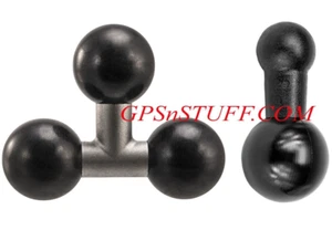 Montaje Ram a Garmin 25 mm -17 mm doble bola y adaptador de triple bola para Garmin GPS - Imagen 1 de 6