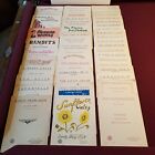 Sheet Music Piano Vintage 1960's Lot Of 44