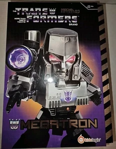 Kids Logic Transformers MEGATRON Figure MECHANATIONS 03 - Picture 1 of 2