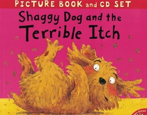 NEW SHAGGY DOG and the TERRIBLE ITCH picture book & CD - Picture 1 of 1