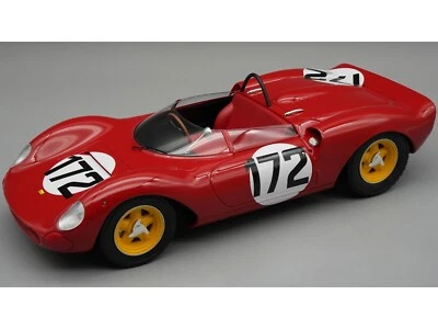 FERRARI 206 DINO SP #172 WINNER OLLON-VILLARS (1965) 1/18 TECNOMODEL TM18-234 D - Image 1 of 3