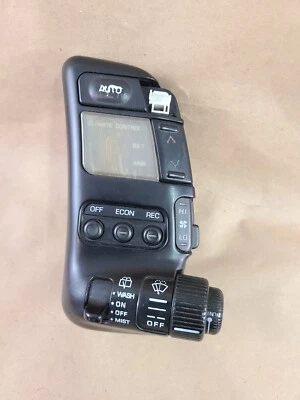 1990 - 1996 OEM Z32 Nissan 300zx HVAC Climate Control Windshield Wiper Switch - Image 1 of 4