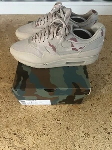 Nike Air Max 1 SP Desert Camo - USA - US 12 - EU 46 - Sand - 667401-200 - Bild 1 von 6