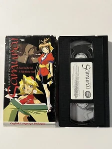 Hunt For The Sword Samurai (VHS, 2001) Anime Anime Works - Imagen 1 de 5