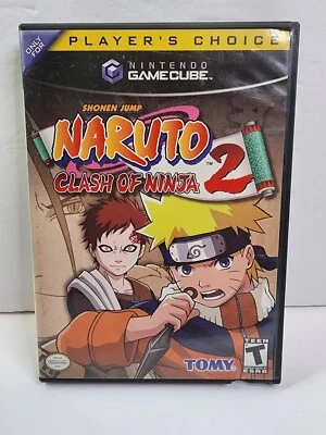 Naruto: Clash of Ninja 2 GameCube CIB, Player's Choice, Tested, CHECK CONDITIONS - Image 1 of 4