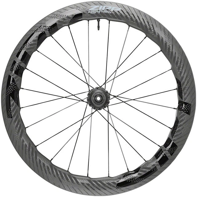 Zipp 454 NSW Rear Wheel - 700, 12 x 142mm, Center-Lock, XDR, Tubeless, Carbon, B - Image 1 of 1