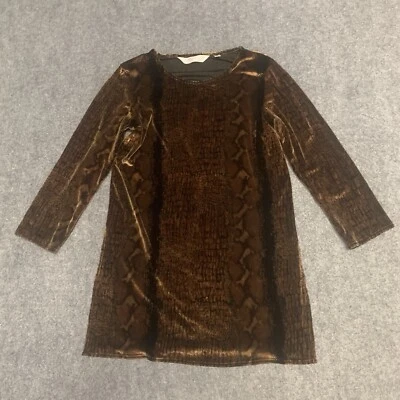 Victoria's Secret Gold Label Velvet Sweat Shirt Top - Women's Medium Vintage - Image 1 of 4