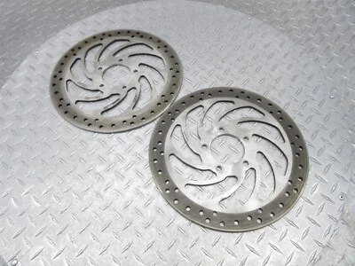 Indian Scout 2016 16-19 par de discos de rotor de freno delantero trasero Foto 1 de 4