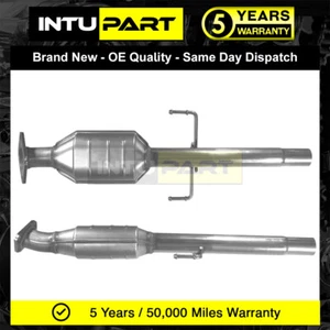 Fits Mazda 6 2002-2005 2.0 D Inutpart Rear Catalytic Converter Euro 4 RFY32055X - Picture 1 of 5