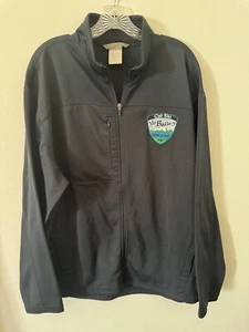 Cat Ski Mt Bailey Diamond Lake Resort Oregon Ouray Lined Black Jacket Size XL - Picture 1 of 8