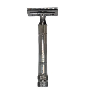High Gloss Handle 3-Piece Safety Razor (89R) - by Parker (Pre-Owned) - Picture 1 of 3