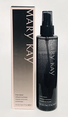 Nuevo limpiador de cepillo Mary Kay tamaño completo en caja 6 fl oz EXP ~ envío rápido Foto 1 de 3