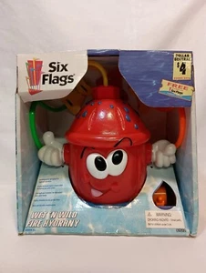 Six Flags Wet N Wildfeuer Hydrant Gartenschlauch Wasser Sprühhof/Poolspielzeug - Bild 1 von 19