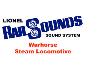 Lionel Warhorse Steam RailSounds Sound System -- They're Back!
