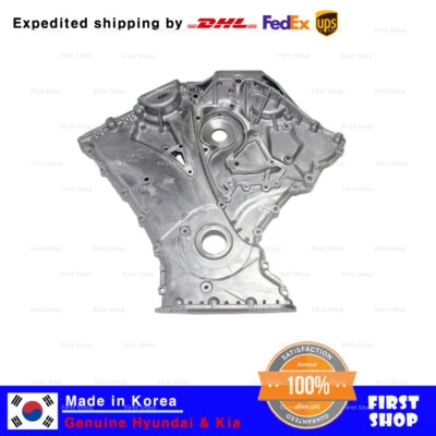 Cubierta de cadena de distribución original OEM 213513C530 = 213513C531 para Hyundai Kia Foto 1 de 3