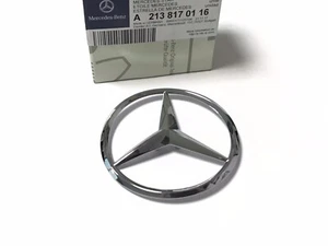 Mercedes-Benz Heckemblem Stern W213 E-Klasse (Limousine) A2138170116 - Bild 1 von 2
