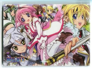 Alfombrilla de ratón Dog Days anime película Shinku Izumi Millhi Miruhi Millhiore Biscotti Leo - Imagen 1 de 2