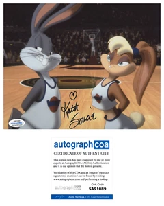 Kath Soucie signed photo 8x10 ACOA autographed Space Jam Lola Bunny - Bild 1 von 3