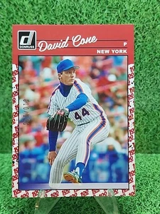 2023 Donruss David Cone 100 EMOJI 💯 #277 10/100 - Picture 1 of 2