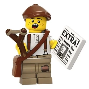 LEGO Serie 24 Minifiguras Coleccionables 71037 - Periódico Infantil con Extra (SELLADO) - Imagen 1 de 2