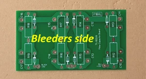 Płyta kondensatora filtra Kenwood TL-922/A (bez komponentów) - Zdjęcie 1 z 12