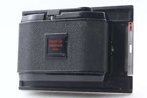 【Exc+5】 Horseman 10EXP 6x7 120 Roll Film Back Holder Type 452 for 4x5 from JAPAN - Picture 1 of 8