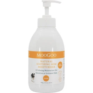 MooGoo Natural Soothing MSM Moisturiser 500g - Picture 1 of 1