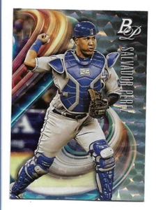 Salvador Pérez 2018 Bowman Platinum #98 Ice Parallel Kansas City Royals - Imagen 1 de 2