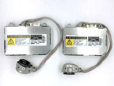 2x OEM for Toyota Prius Sienna Avalon Xenon HID Headlight Ballast Igniter - Image 1 of 2
