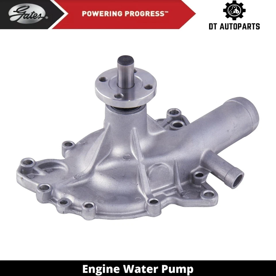 Para Buick GS 1971-1972 5,7 L V8 motor de gas puertas de bomba de agua Foto 1 de 4