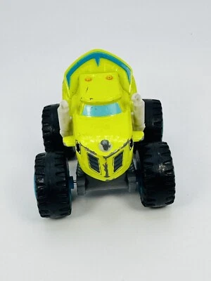 Blaze And The Monster Machines ZEG Green Dino Truck Diecast Mattel 2014 ¡EDICIONES! Foto 1 de 4