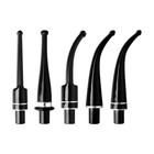 9mm Pfeifenstamm Mundstück Ersatz Für Tabakpfeife DIY Mit Dekorationsring