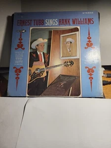Ernest Tubb – Ernest Tubb Sings Hank Williams - DL-74957 GOOD R66 - Picture 1 of 2