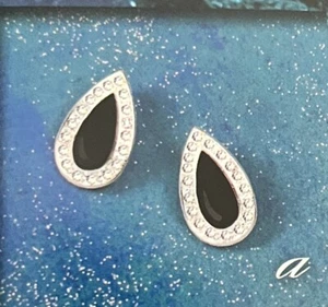 Premier Designs Jewelry TEAR DROP Pierced Earrings. New Final Inventory - Picture 1 of 3