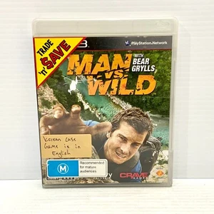 Man vs. Wild with Bear Grylls + Manual - PS3 - Tested & Working - Free Postage - Picture 1 of 4