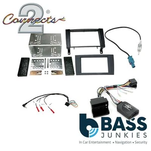 Mercedes Benz SLK R171 2004-11 Car Stereo Fascia & Steering Wheel Interface Kit - Picture 1 of 1