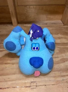 Vintage Blues Clues Sleeping time Animated Talking plush 1999 Tyco rare HTF - Picture 1 of 9