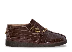 Sz 9 - Supreme Martine Rose Clarks Desert Trek Brown FW24 Men - Picture 1 of 4