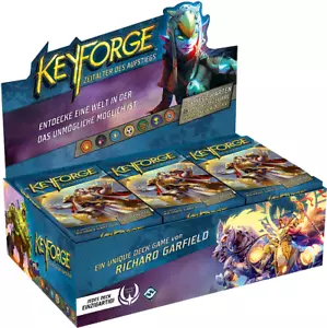 KeyForge: Age of Ascension 12 mazos de exhibición de Fantasy Flight Games nuevo y sellado - Imagen 1 de 1